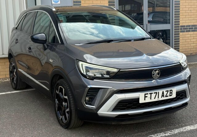 Vauxhall Crossland Turbo D Ultimate Grey
