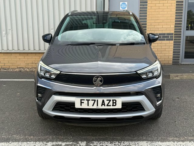 Vauxhall Crossland Turbo D Ultimate FT71AZB Grey #2