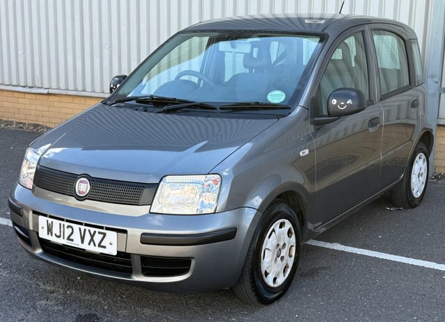 Fiat Panda Active 5dr Grey #3