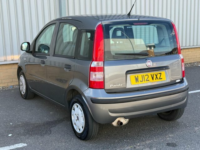 Fiat Panda Active 5dr Grey #4