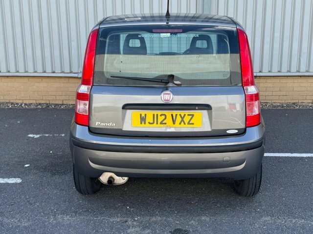 Fiat Panda Active 5dr Grey #5