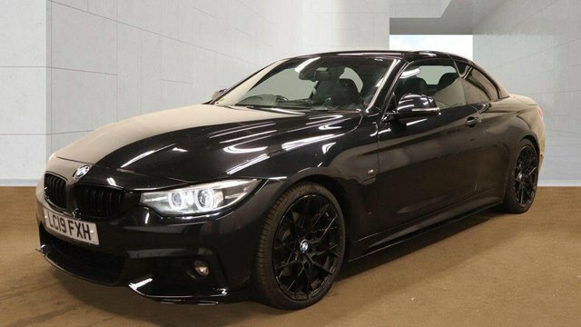 BMW 4 Series 430I Gpf M Sport Black #2