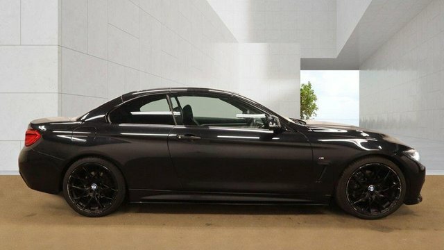 BMW 4 Series 430I Gpf M Sport Black #4
