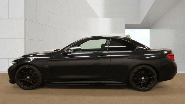 BMW 4 Series 430I Gpf M Sport Black #5