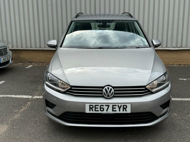 Volkswagen Golf SV Tsi Bluemotion Tech Se Silver #2