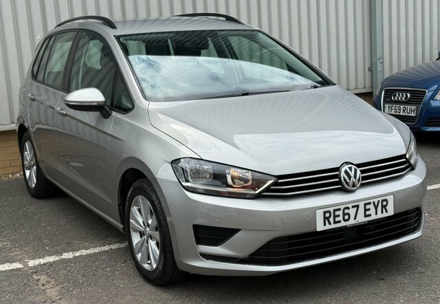 Volkswagen Golf SV Tsi Bluemotion Tech Se Silver