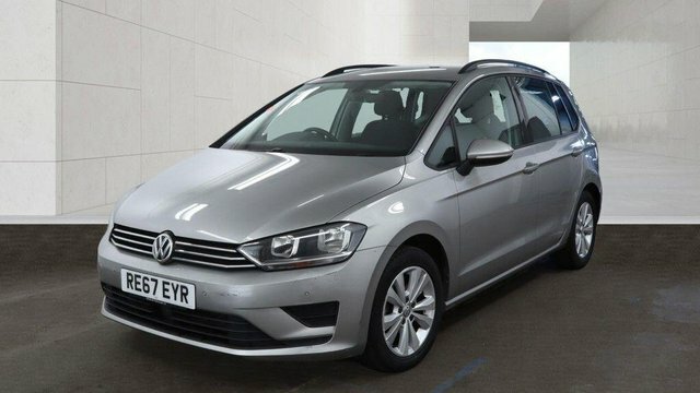 Volkswagen Golf SV Tsi Bluemotion Tech Se Silver #2