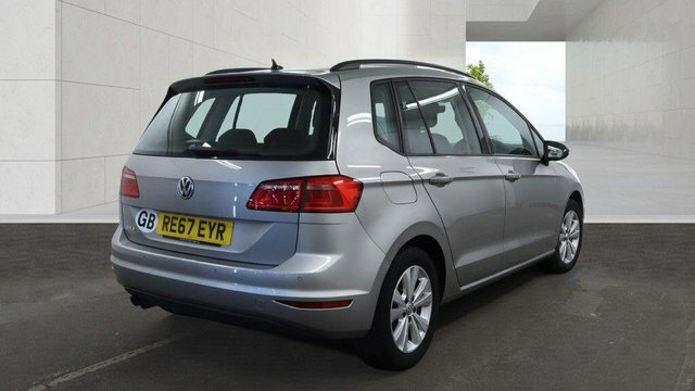 Volkswagen Golf SV Tsi Bluemotion Tech Se Silver #5