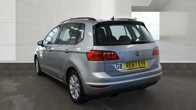 Volkswagen Golf SV Tsi Bluemotion Tech Se Silver #3