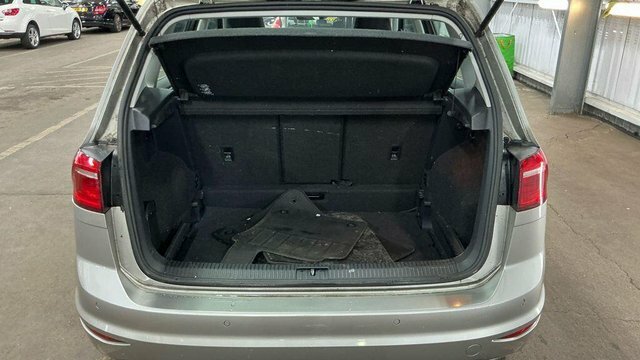 Volkswagen Golf SV Tsi Bluemotion Tech Se Silver #4