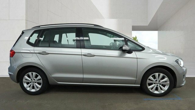 Volkswagen Golf SV Tsi Bluemotion Tech Se Silver #6
