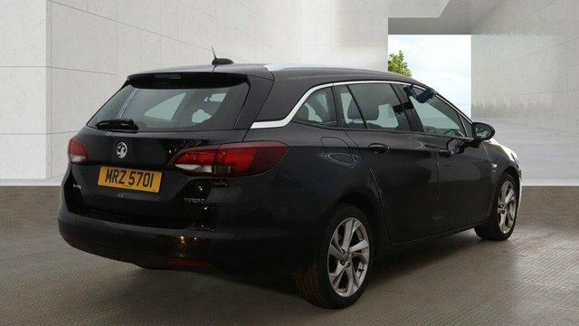 Vauxhall Astra Turbo Sri Sports Tourer Black #5