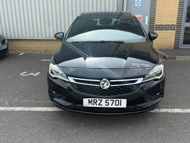 Vauxhall Astra Turbo Sri Sports Tourer Black #2