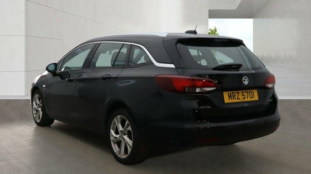 Vauxhall Astra Turbo Sri Sports Tourer Black #4