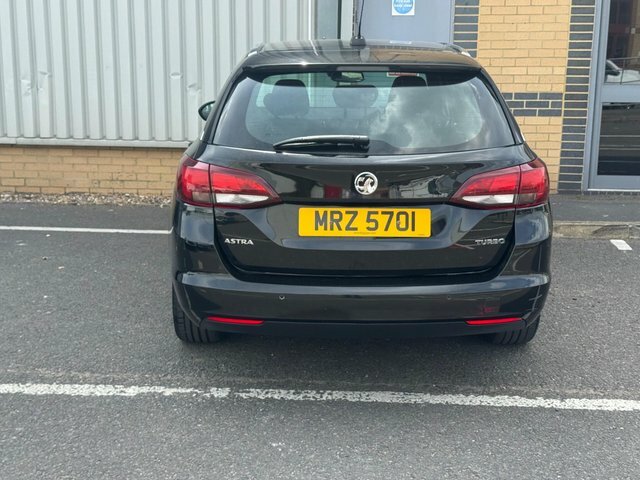 Vauxhall Astra Turbo Sri Sports Tourer Black #5