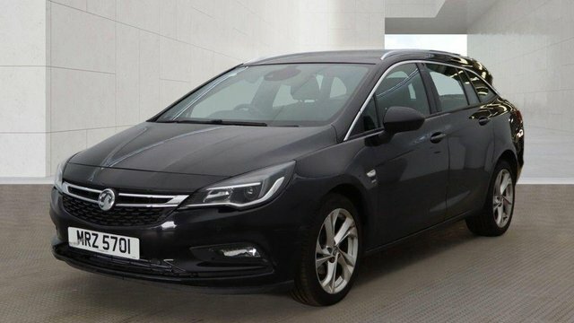 Vauxhall Astra Turbo Sri Sports Tourer Black #3