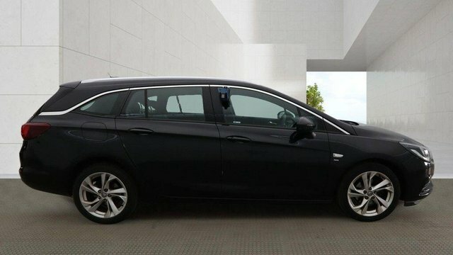 Vauxhall Astra Turbo Sri Sports Tourer Black #6