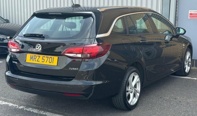 Vauxhall Astra Turbo Sri Sports Tourer Black #6