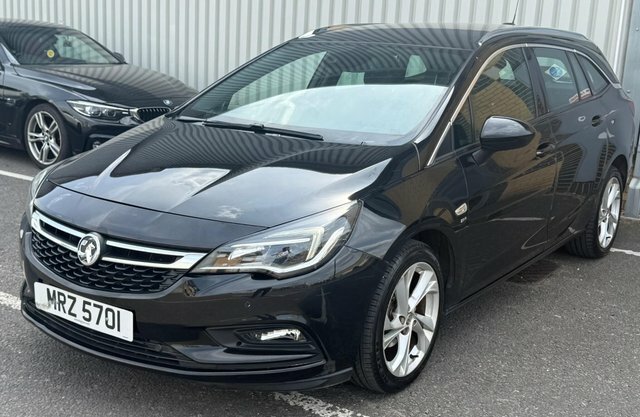 Vauxhall Astra Turbo Sri Sports Tourer Black #3