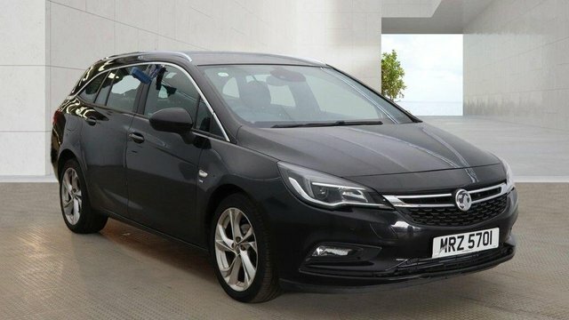 Vauxhall Astra Turbo Sri Sports Tourer Black #2