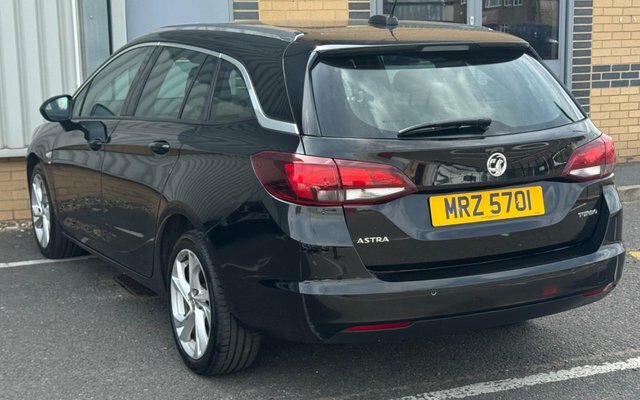 Vauxhall Astra Turbo Sri Sports Tourer Black #4