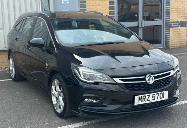 Vauxhall Astra Turbo Sri Sports Tourer Black