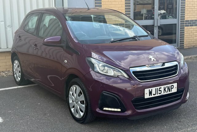 Peugeot 108 Vti Active Euro 5 Purple