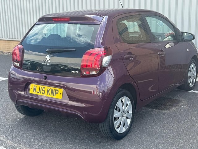Peugeot 108 Vti Active Euro 5 WJ15KNP Purple #6