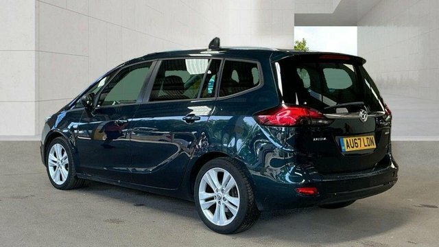 Vauxhall Zafira Tourer Turbo Sri Euro Green #3