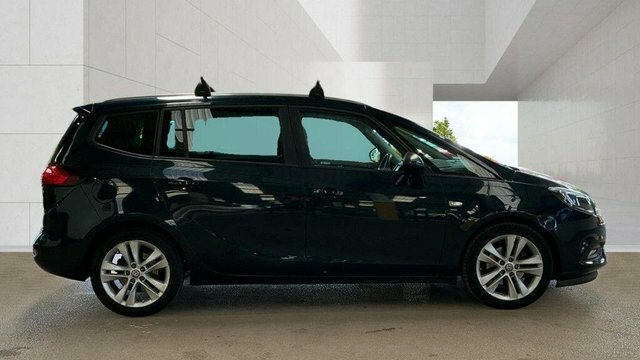 Vauxhall Zafira Tourer Turbo Sri Euro Green #6