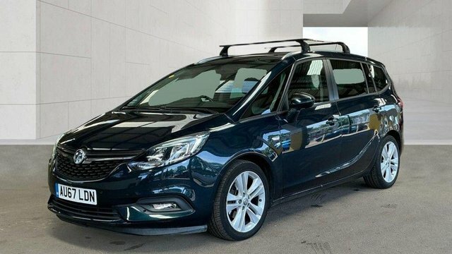 Vauxhall Zafira Tourer Turbo Sri Euro Green #2