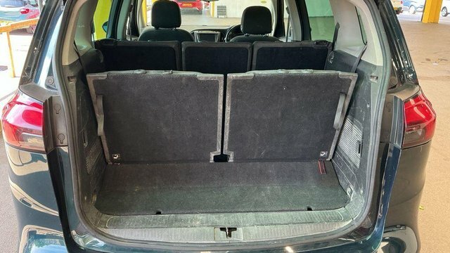 Vauxhall Zafira Tourer Turbo Sri Euro Green #4