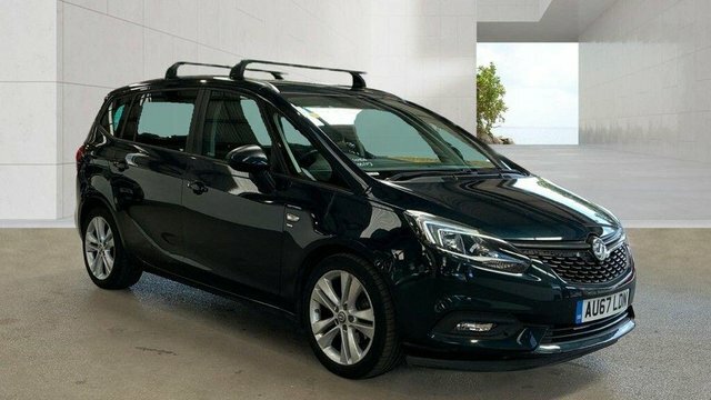 Vauxhall Zafira Tourer Turbo Sri Euro Green
