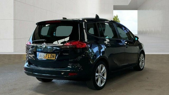 Vauxhall Zafira Tourer Turbo Sri Euro Green #5