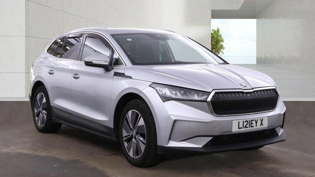 Skoda ENYAQ 82Kwh 80 Silver