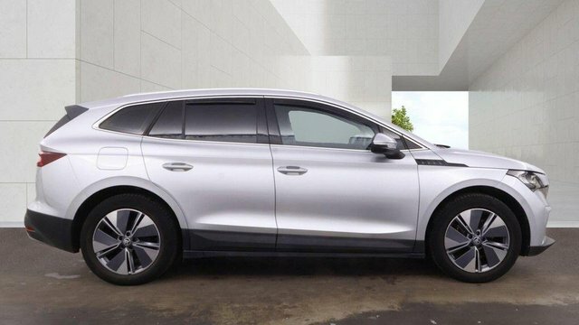 Skoda ENYAQ 82Kwh 80 Silver #3