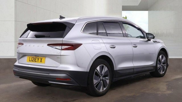 Skoda ENYAQ 82Kwh 80 Silver #2