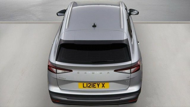 Skoda ENYAQ 82Kwh 80 Silver #5