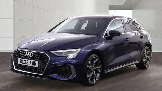 Audi A3 Tfsi 30 S Line Blue