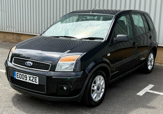 Ford Fusion Zetec Climate Black #3