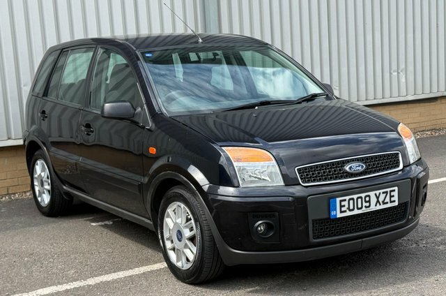 Ford Fusion Zetec Climate Black