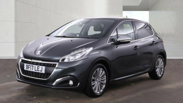 Peugeot 208 Puretech Allure Eat Euro Grey #2