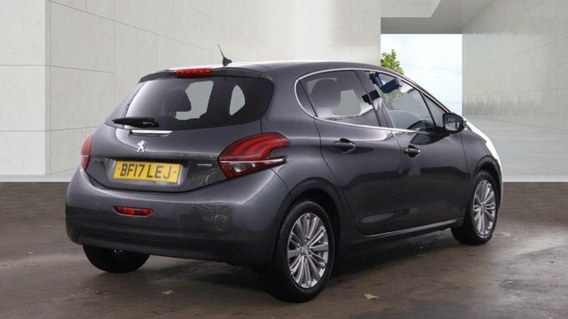 Peugeot 208 Puretech Allure Eat Euro Grey #5