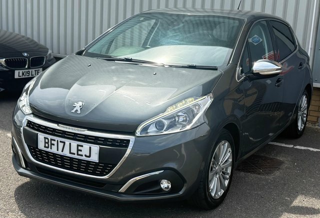 Peugeot 208 Puretech Allure Eat Euro Grey #3