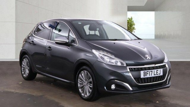 Peugeot 208 Puretech Allure Eat Euro Grey