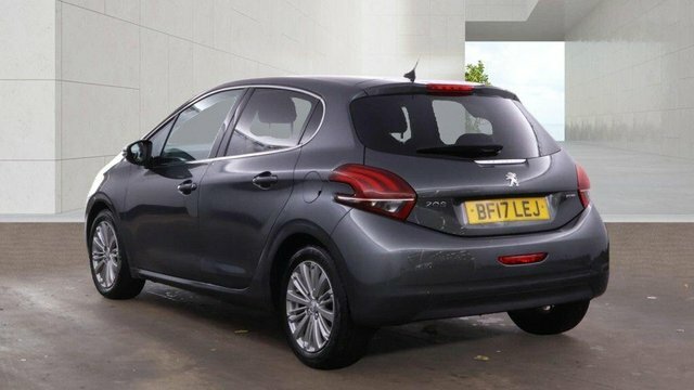 Peugeot 208 Puretech Allure Eat Euro Grey #3