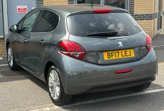 Peugeot 208 Puretech Allure Eat Euro Grey #4