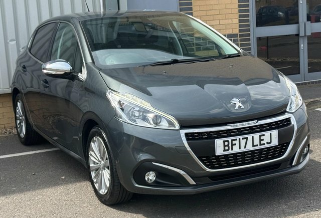 Peugeot 208 Puretech Allure Eat Euro Grey