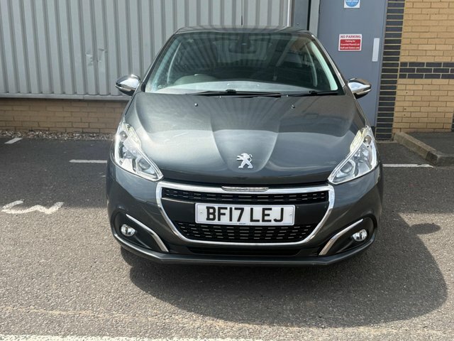 Peugeot 208 Puretech Allure Eat Euro Grey #2