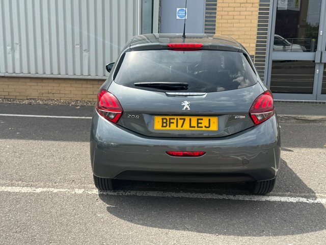 Peugeot 208 Puretech Allure Eat Euro Grey #5